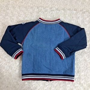 Beluga NY Jackets & Coats - Beluga NY Sz 2T Letterman Jacket Boys Blue Zip Up Beluga NY Jackets & Coats - Beluga NY Sz 2T Letterman Jacket Boys Blue Zip Up